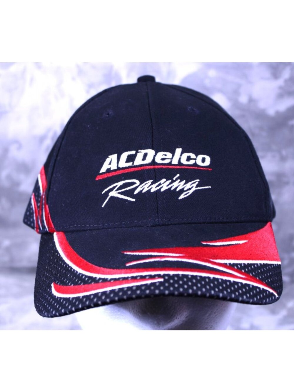Y2K AC Delco‎ Racing Hat Signed By Clint Bowyer 2000's Ball Cap Strap Back